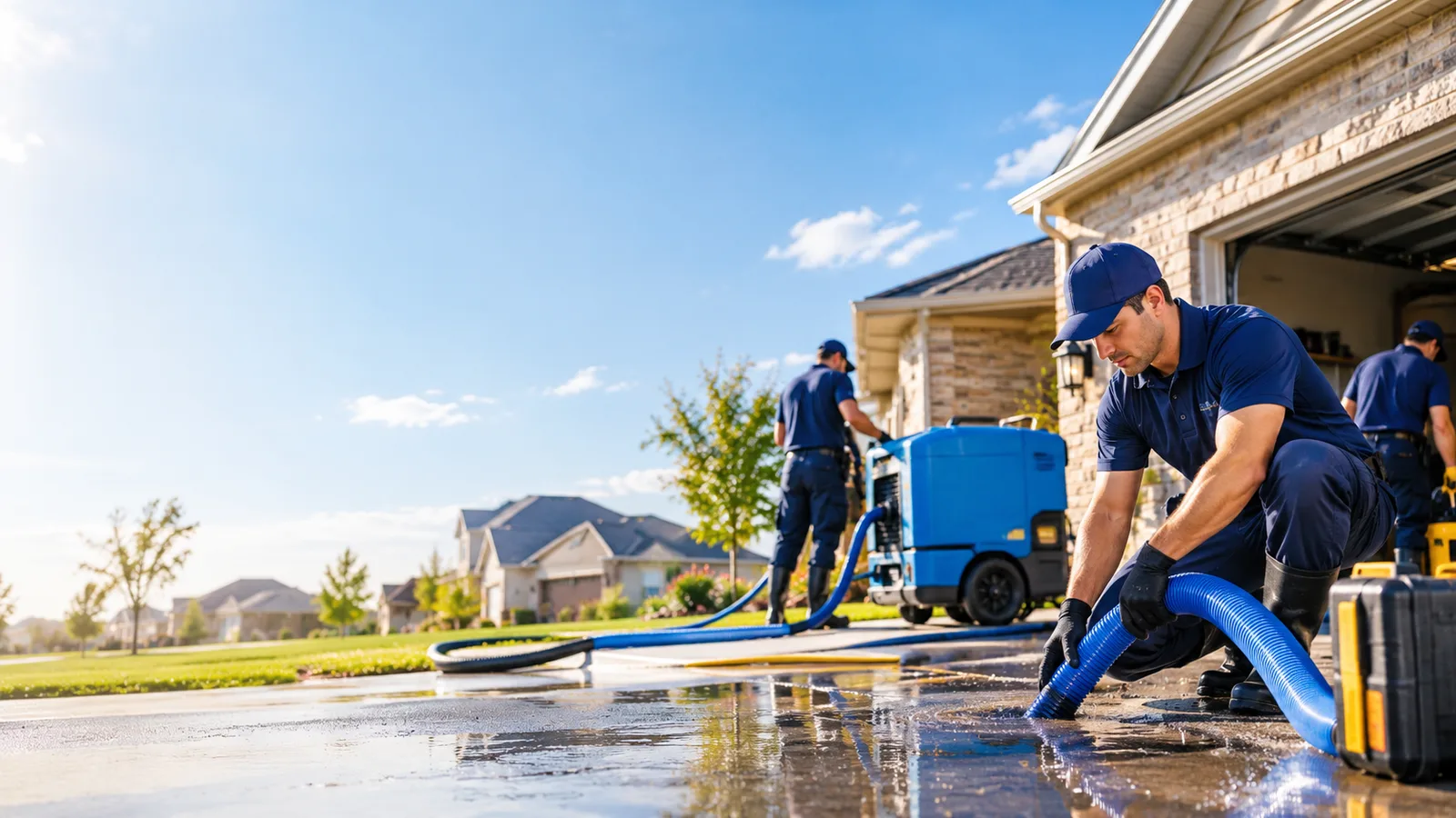 Sewage Backup Cleanup in Ballard, WV near me